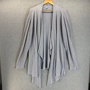 Barefoot Dreams Womens Drape Cardigan Sweater Bamboo Chic Lite Style 436 Size 3X